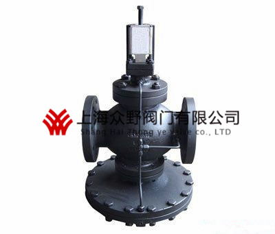 DP143先導(dǎo)型隔膜式減壓閥