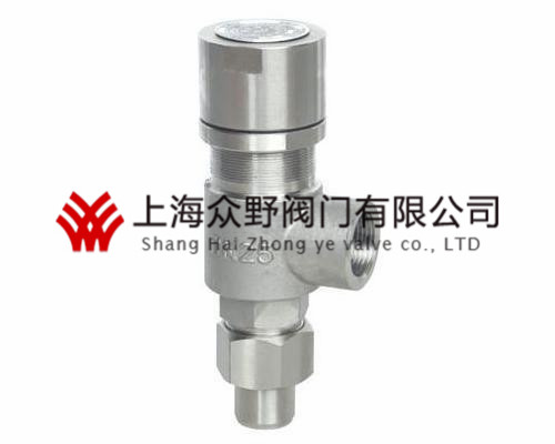 A21H、A21F彈簧微啟式螺紋安全閥