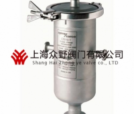 CS10衛(wèi)生級(jí)汽水分離器