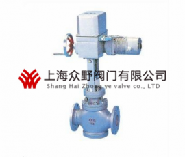 ZAZN電動雙座調節閥