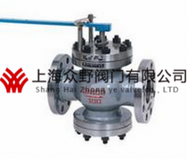 T40H給水回轉式調節閥