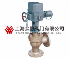 ZAZS電動(dòng)高壓角型調(diào)節(jié)閥