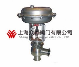 ZTRS氣動(dòng)衛(wèi)生級(jí)調(diào)節(jié)閥