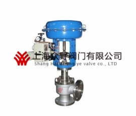 ZJHS氣動薄膜角式調節閥