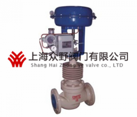 HCB氣動平衡籠式調(diào)節(jié)閥